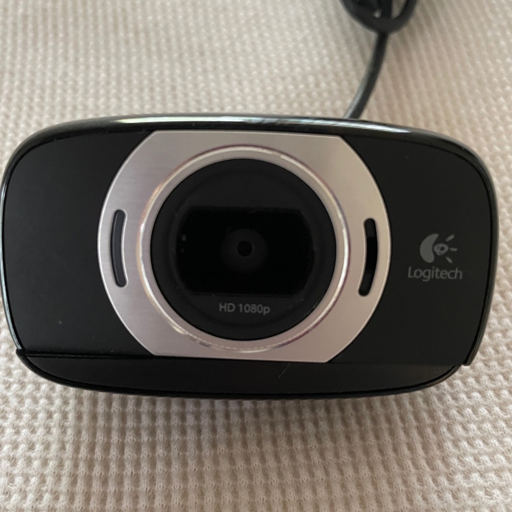 Logitech WebCam 1080P Laptop Computer